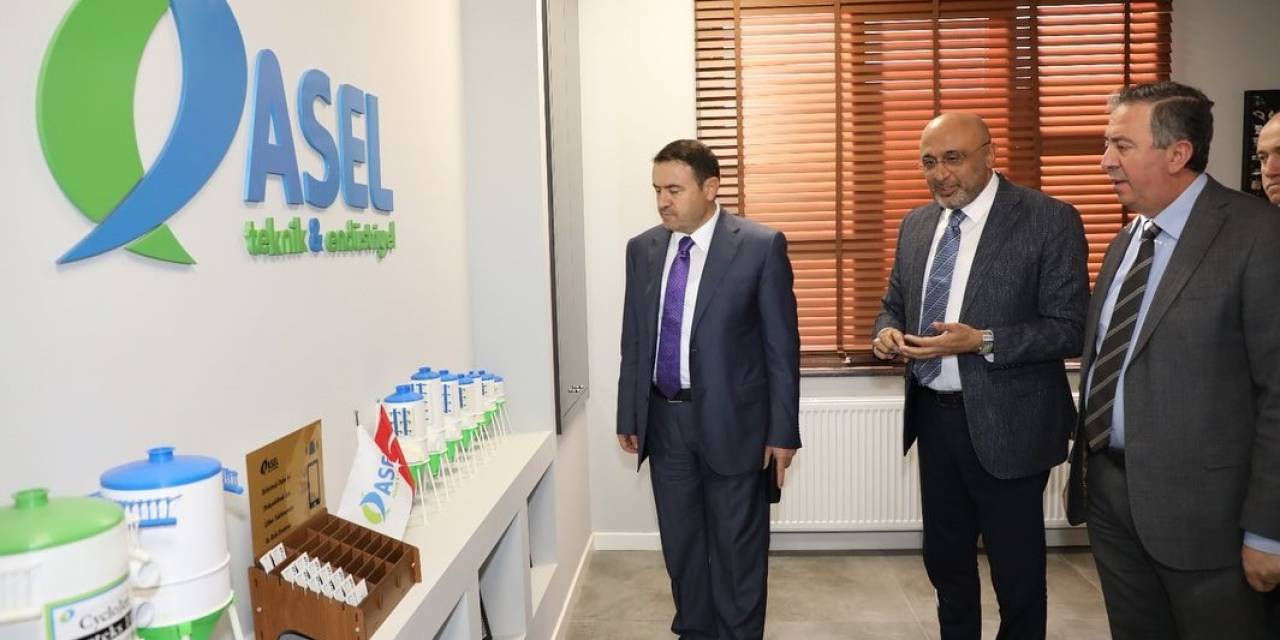 30 Ağustos Osb’de Fabrikaları Ziyaret Etti