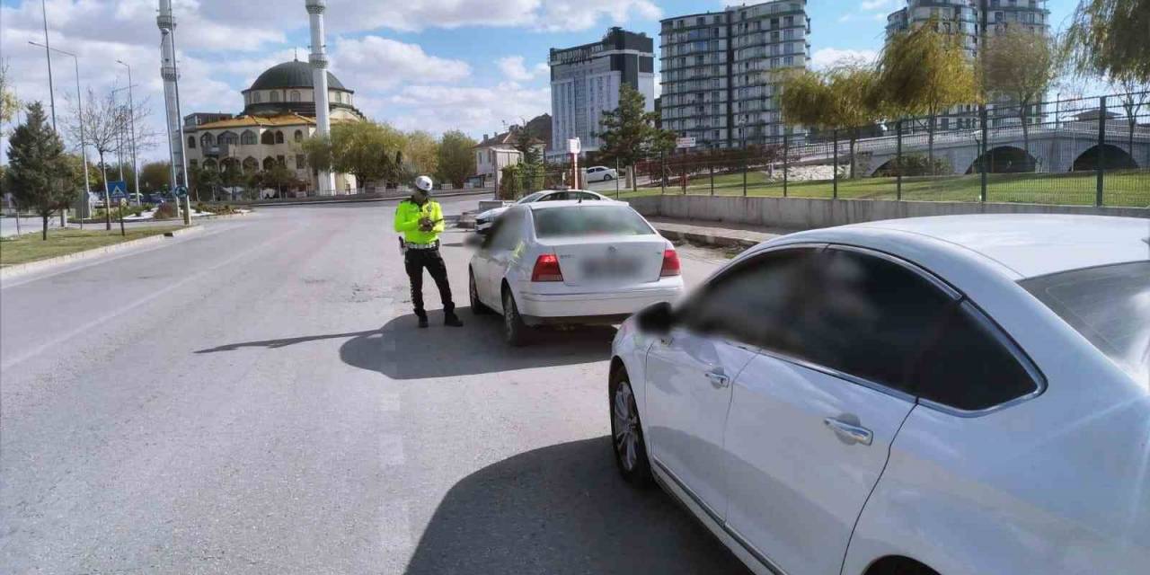 Afyonkarahisar’da Trafik Denetimi