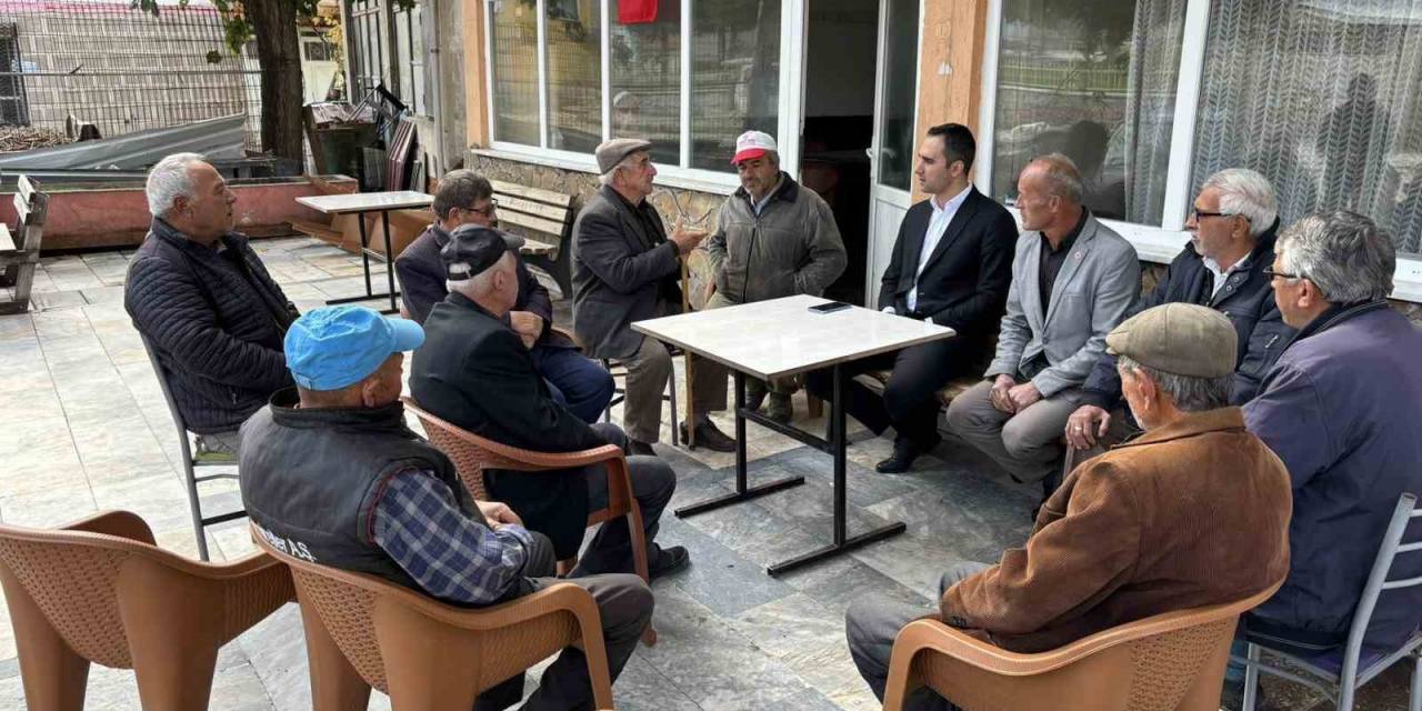Kaymakam Artar, Köylülerin İsteklerini Dinledi