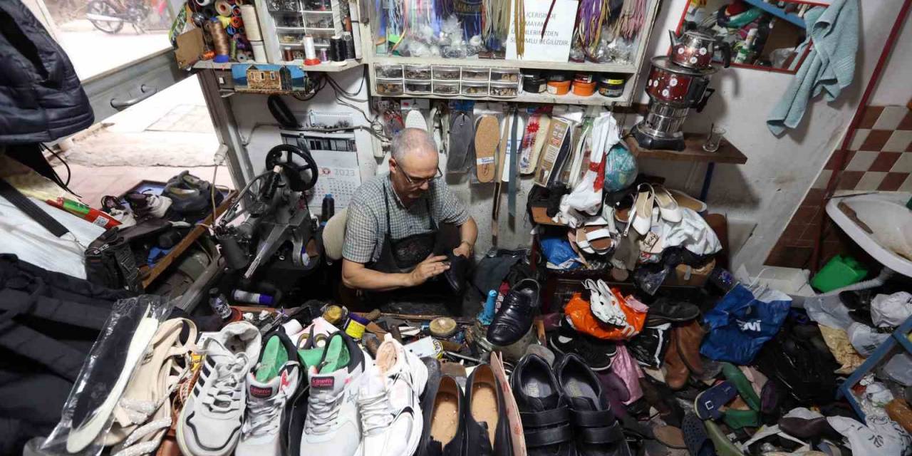 Eskiye Rağbet Çok Ama Çırak Yok