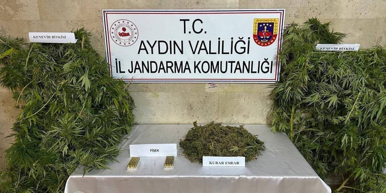 Germencik’te Uyuşturucu Operasyonu