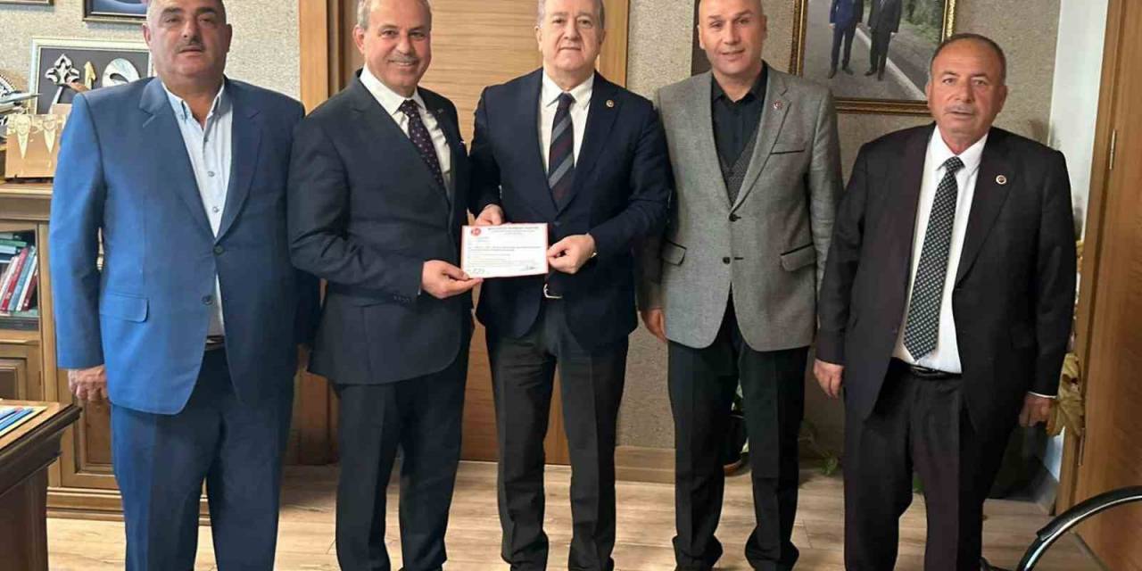 Başkan Kılıç, Adaylık Başvurusunu Yaptı