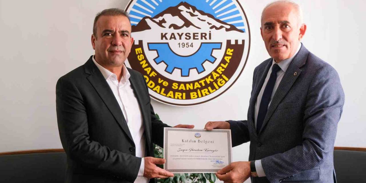 Kesob’da Kooperatifçilik Eğitimi’nin İlk Grubu Sertifikalarını Aldı