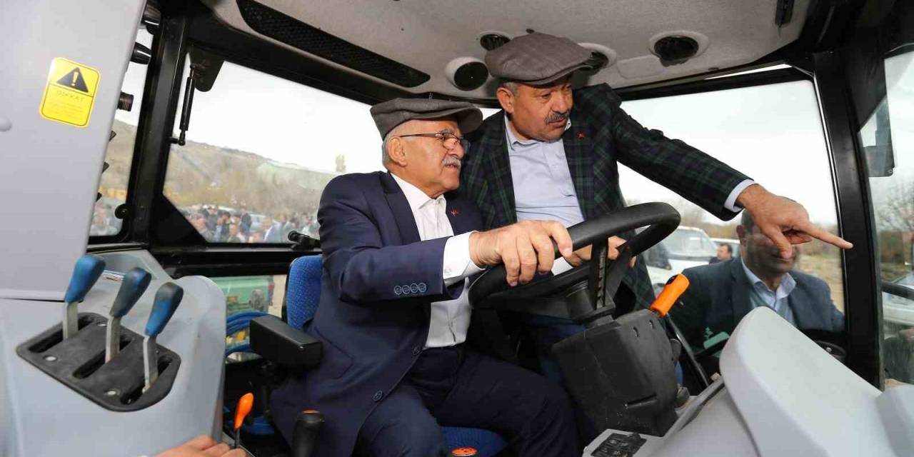 Büyükşehir’den Türkiye’de Bir İlk: 600 Dekar Alan Yeniden Mera Vasfı Kazandı