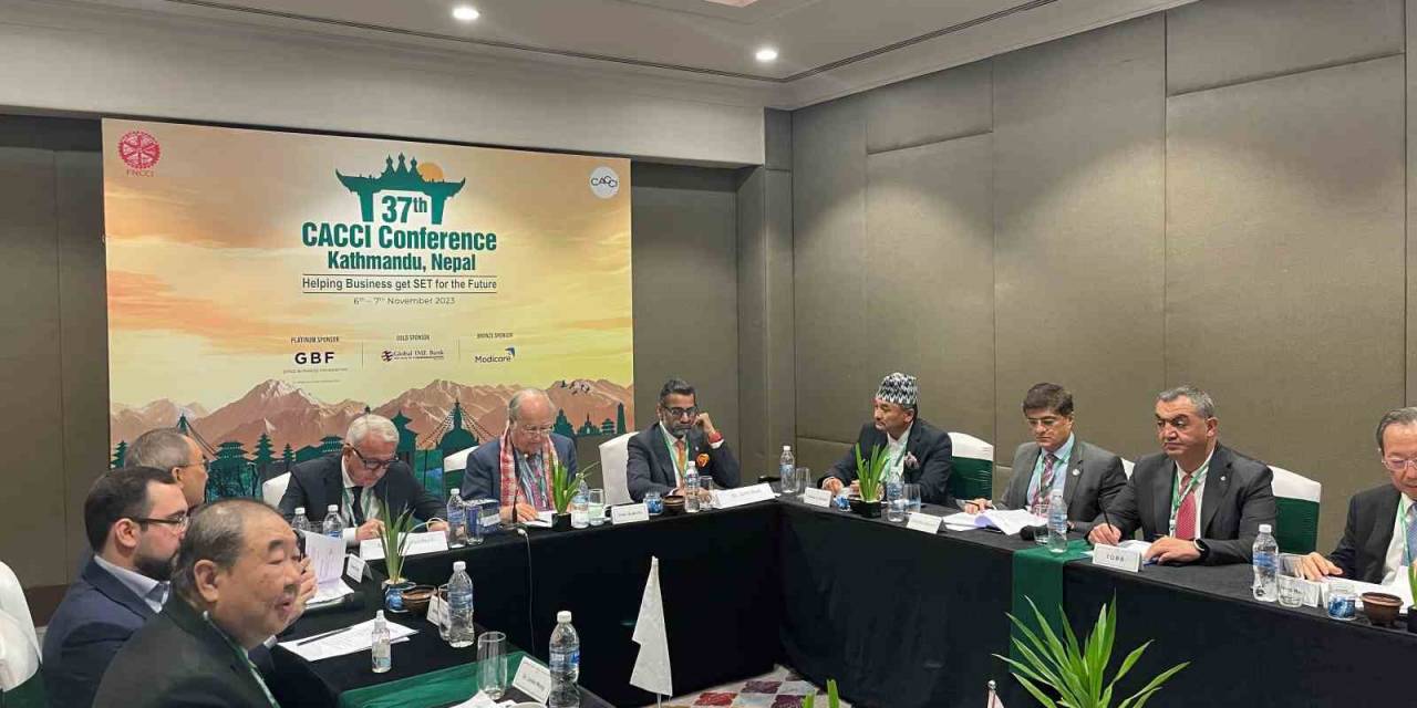 Başkan Büyüksimitci, 37. Caccı Konferansı’na Katıldı