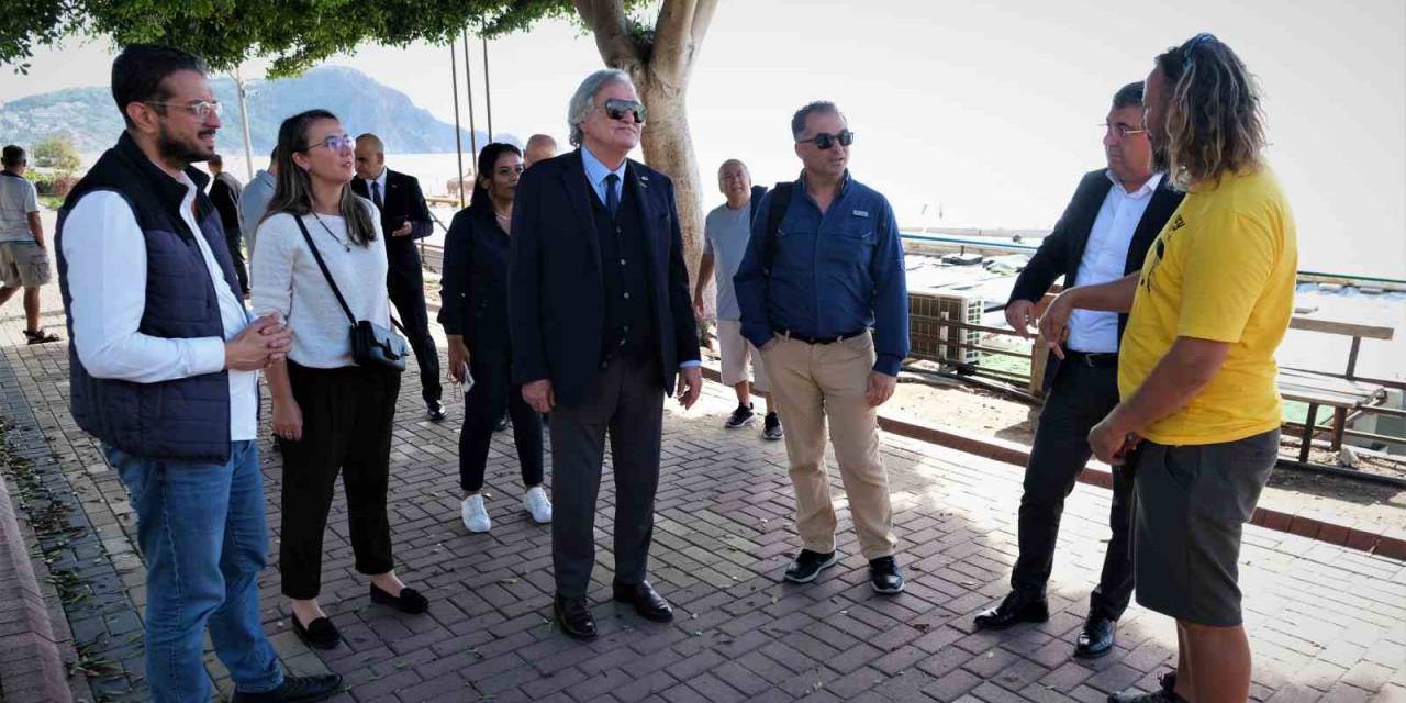 Alanya, Türkiye’de ’2024 Yılı Akdeniz Spor Başkenti’ Ödülüne Layık Görüldü