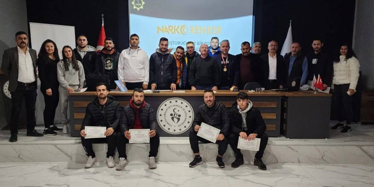 Antrenörlere Uyuşturucu İle Mücadele Eğitimi