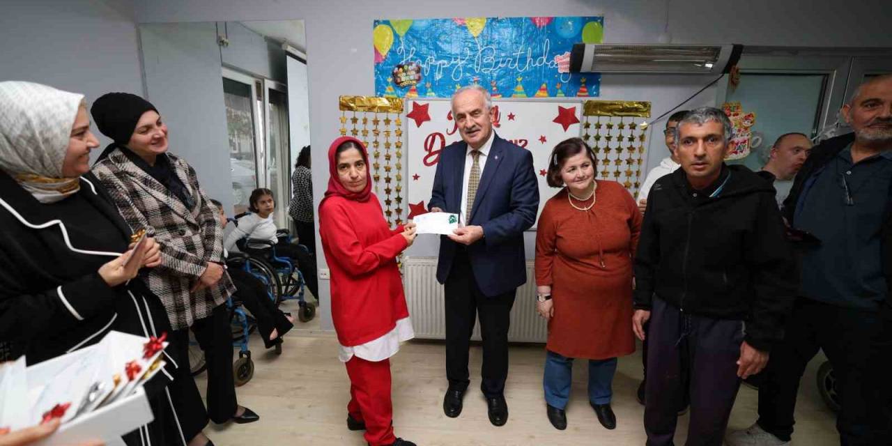 Eydem’de Doğum Günü Sürprizi