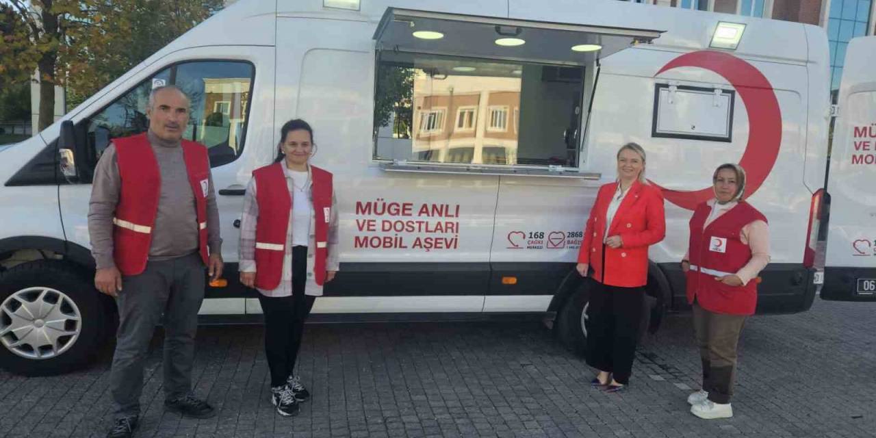 Türk Kızılay’ı Bilecik Şubesine Mobil İkram Aracı Tahsisi