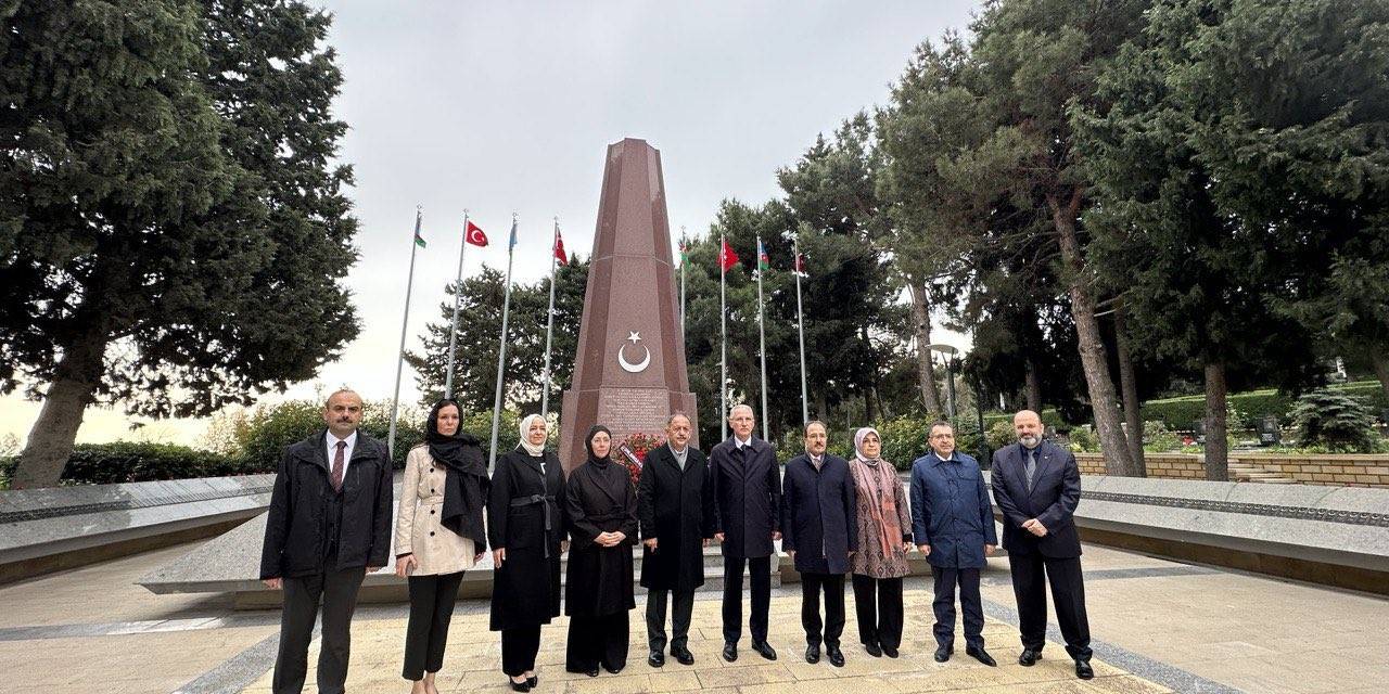 Bakan Özhaseki Azerbaycan’da