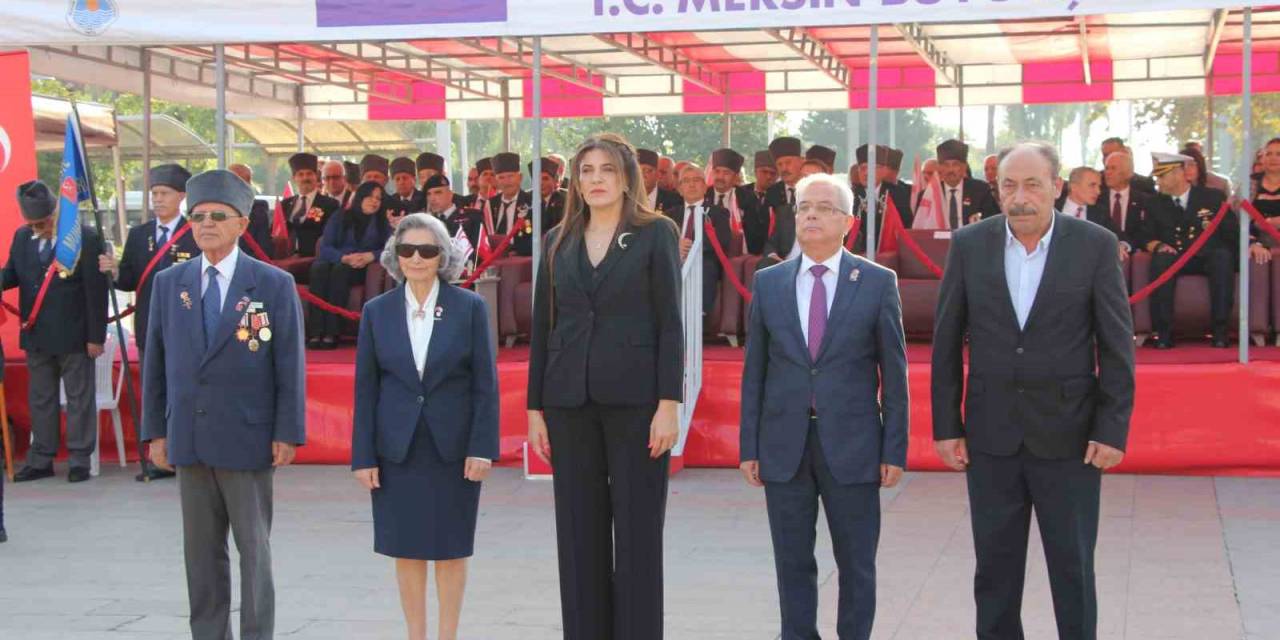 Kktc’nin Kuruluşunun 40. Yıl Dönümü Mersin’de De Törenle Kutlandı