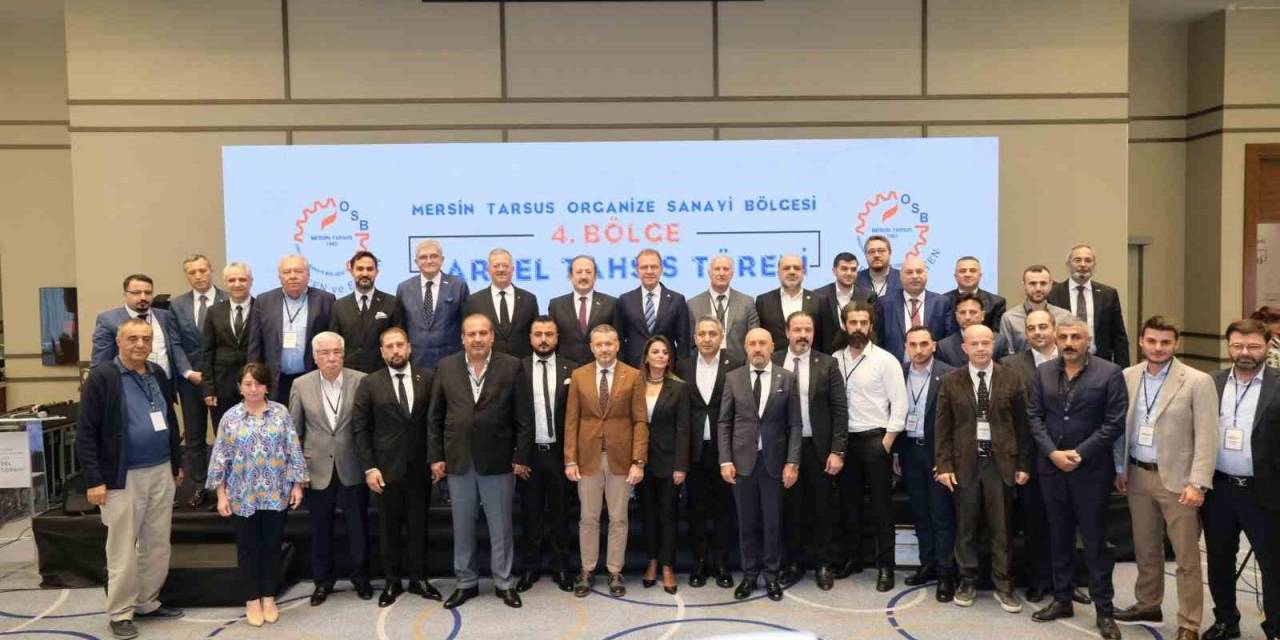 Mtosb 4. Bölge Parsel Tahsisleri Törenle Yapıldı