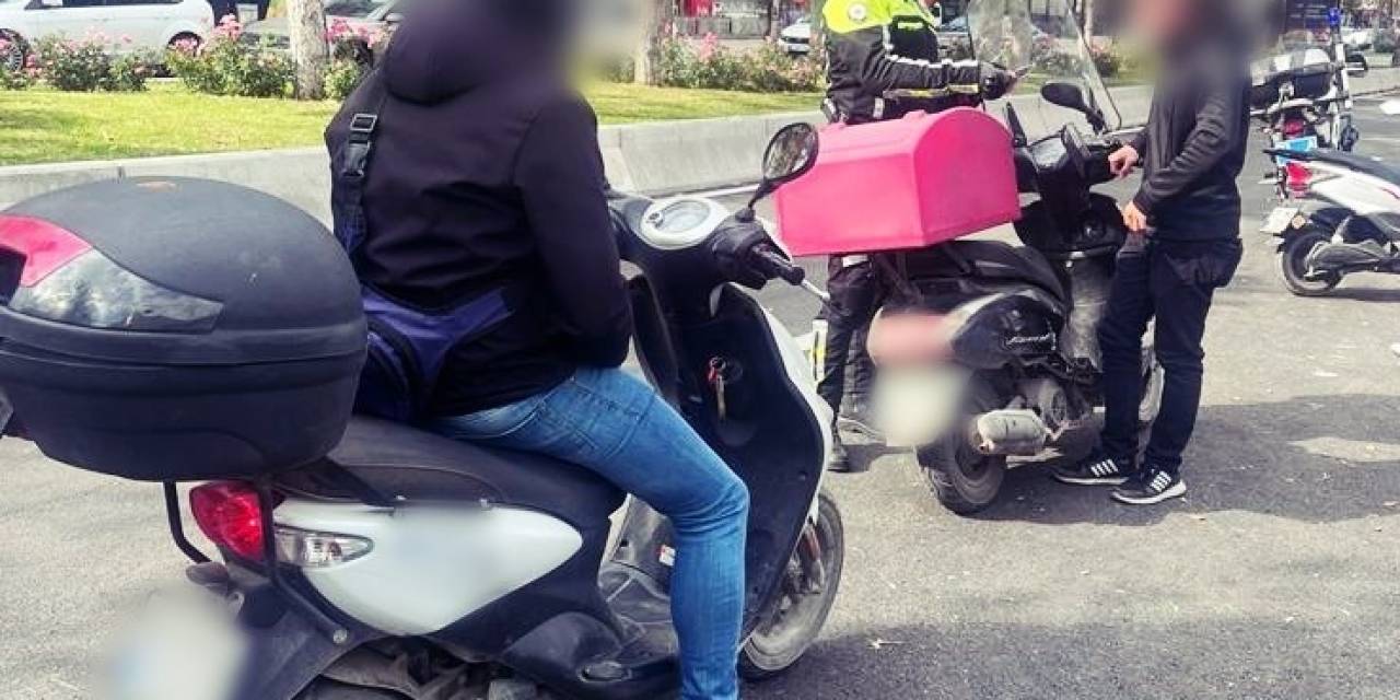 Bin 900 Sürücü Denetlendi