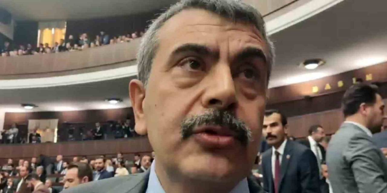 Bakan Tekin: "(Öğretmen Atamaları) Bütçenin Genel Kuruldan Geçmesini Bekliyoruz”