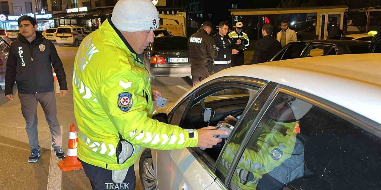 Hem Havadan Hem Karadan Sıkı Denetim