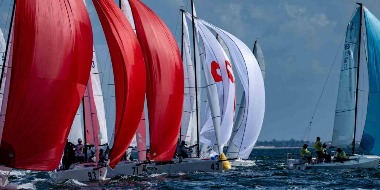 Eker Takımı, Abd’de Düzenlenen J/70 World Championship Yelken Yarışı’nda İkincilik Kazandı