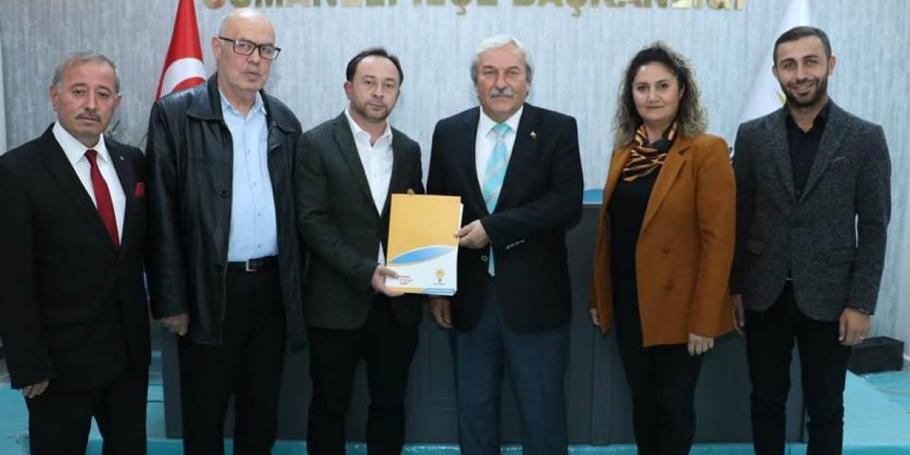 Başkan Şahin Yeniden Aday