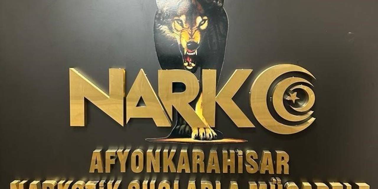 Afyonkarahisar’da Uyuşturucu Satıcılarına Yönelik Operasyon