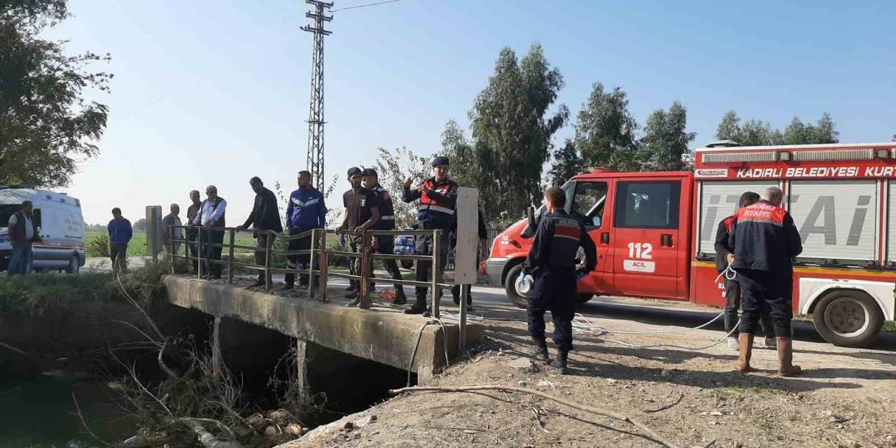Sulama Kanalında Kadın Cesedi Bulundu