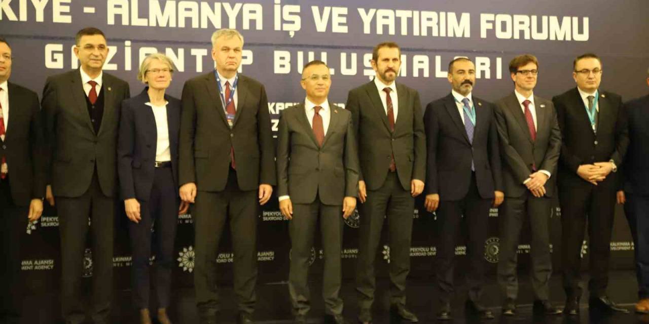 Türkiye-almanya İş Ve Yatırım Forumu Gaziantep’te Düzenlendi