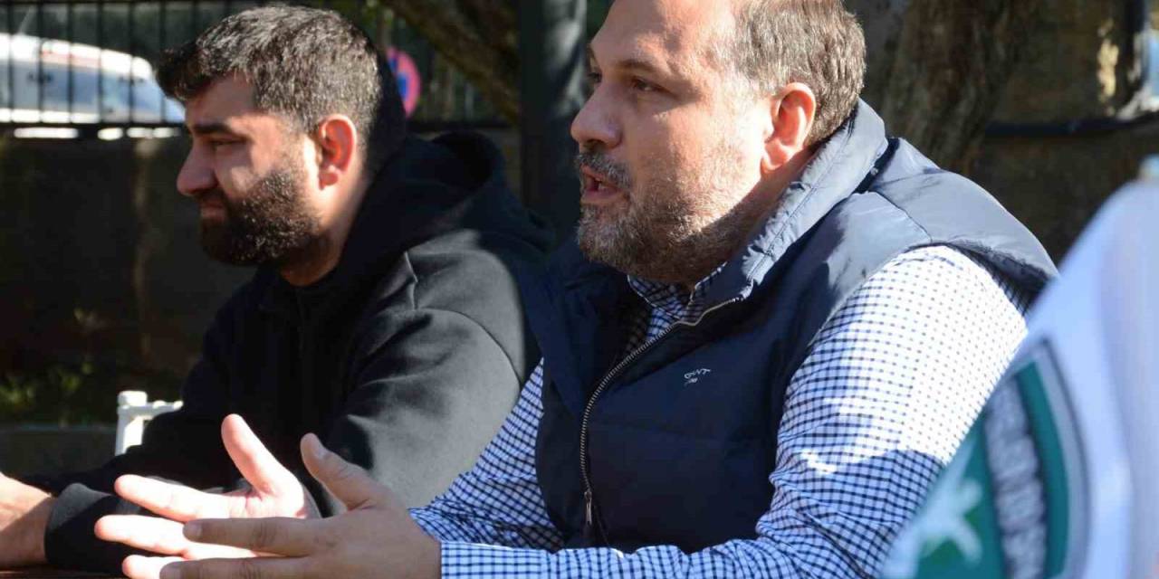 Efeler 09 Sfk Başkanı Atay: Aydın’ın Stadyuma İhtiyacı Var