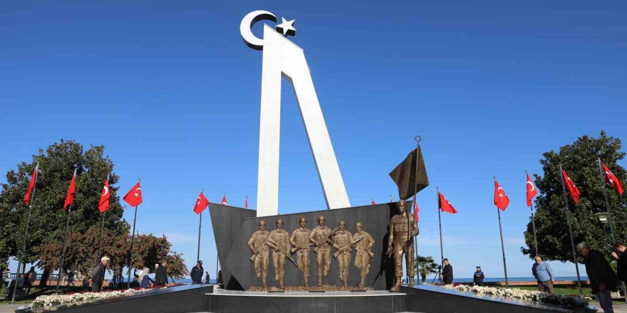 Ordu Şehitler Anıtı Başkan Güler’e Nasip Oldu