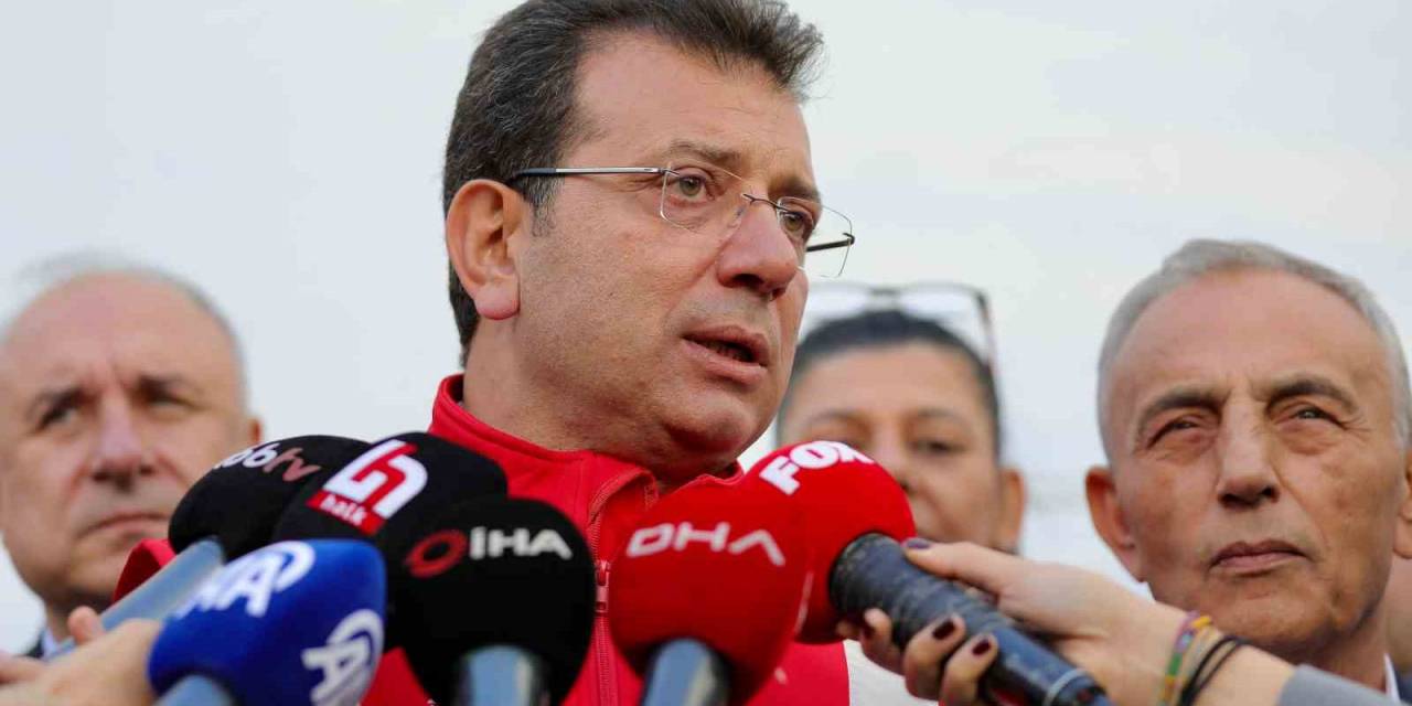 İbb Başkanı İmamoğlu, İyi Partili Kavuncu’ya Cevap Verdi