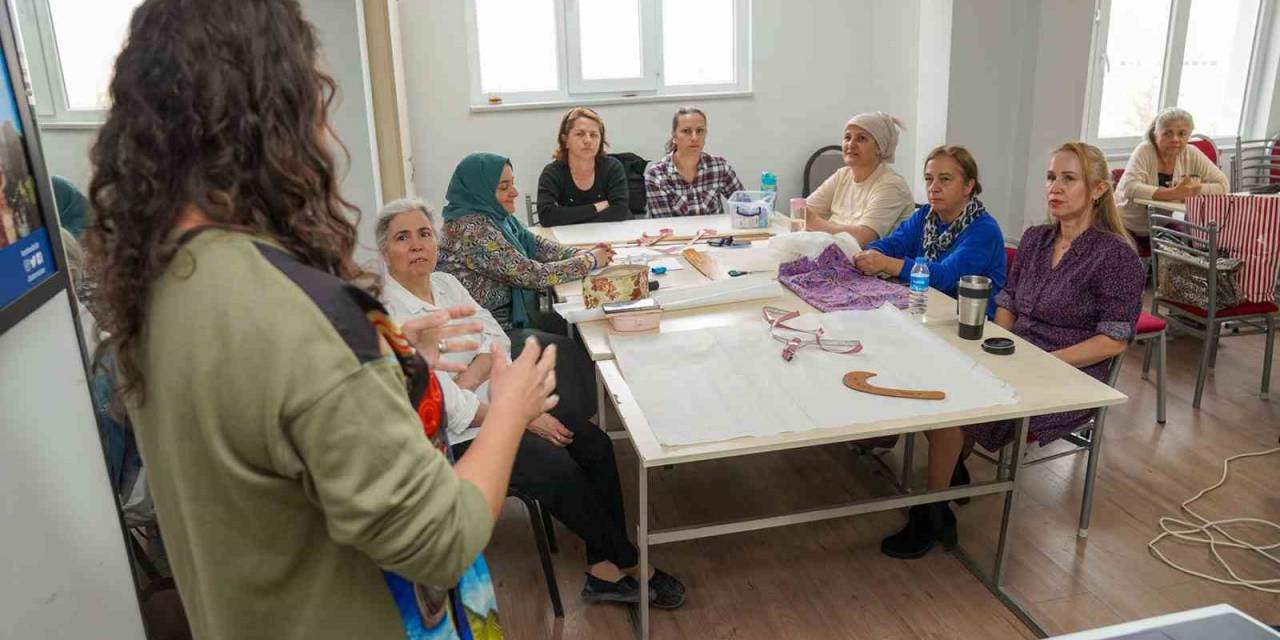 İklim Sözcülerinden Belde Evi Kadınlarına Eğitim