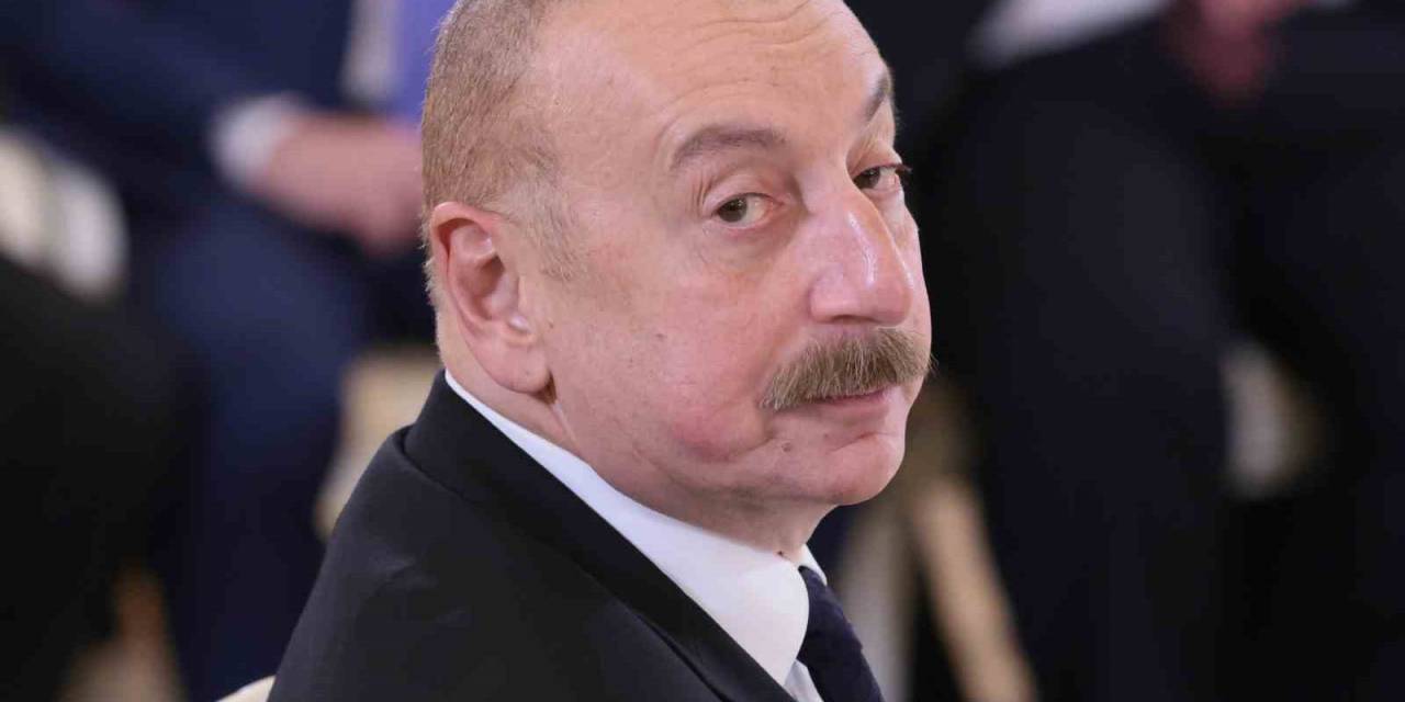 Azerbaycan Cumhurbaşkanı Aliyev: "Gazze’deki Gerginliğin Bir An Önce Giderilmesini Umuyoruz"