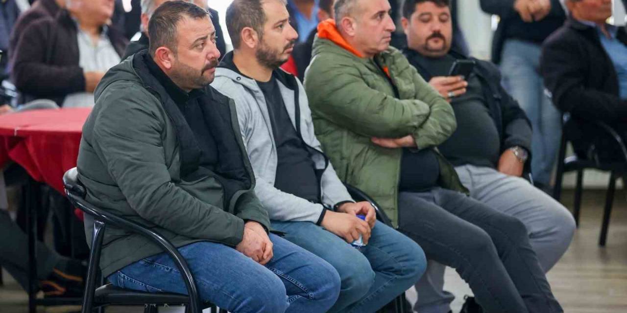 Başkan Çakın Kamyoncularla Kahvaltı Da Buluştu