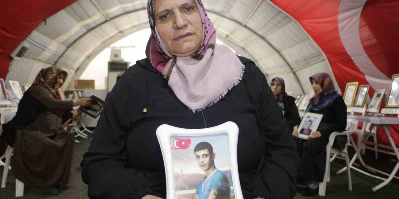 Diyarbakır Anneleri Bin 535 Gündür Çocukları İçin Nöbette