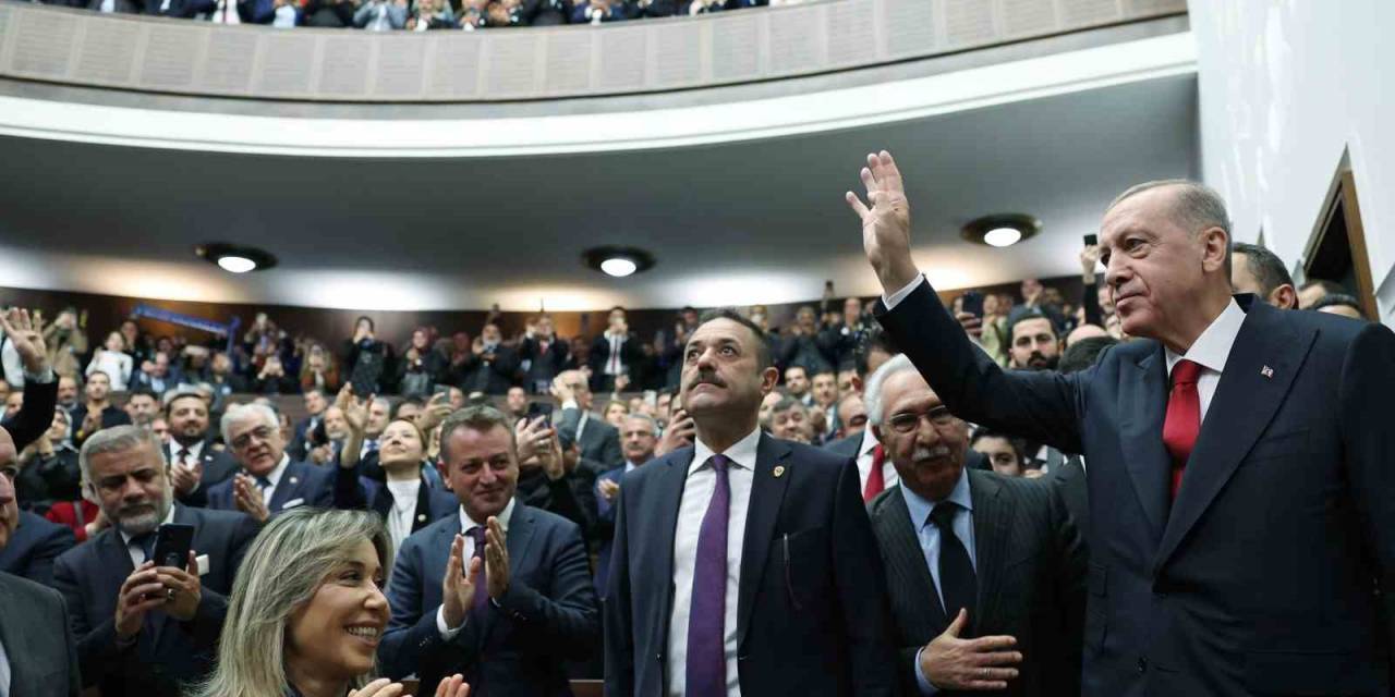 Cumhurbaşkanı Erdoğan: “Türk Milleti Olarak Şayet Bu Topraklarda Hür, Onurlu Ve Huzurlu Bir Şekilde Yaşamak İstiyorsak Güçlü Olmak Mecburiyetindeyiz”