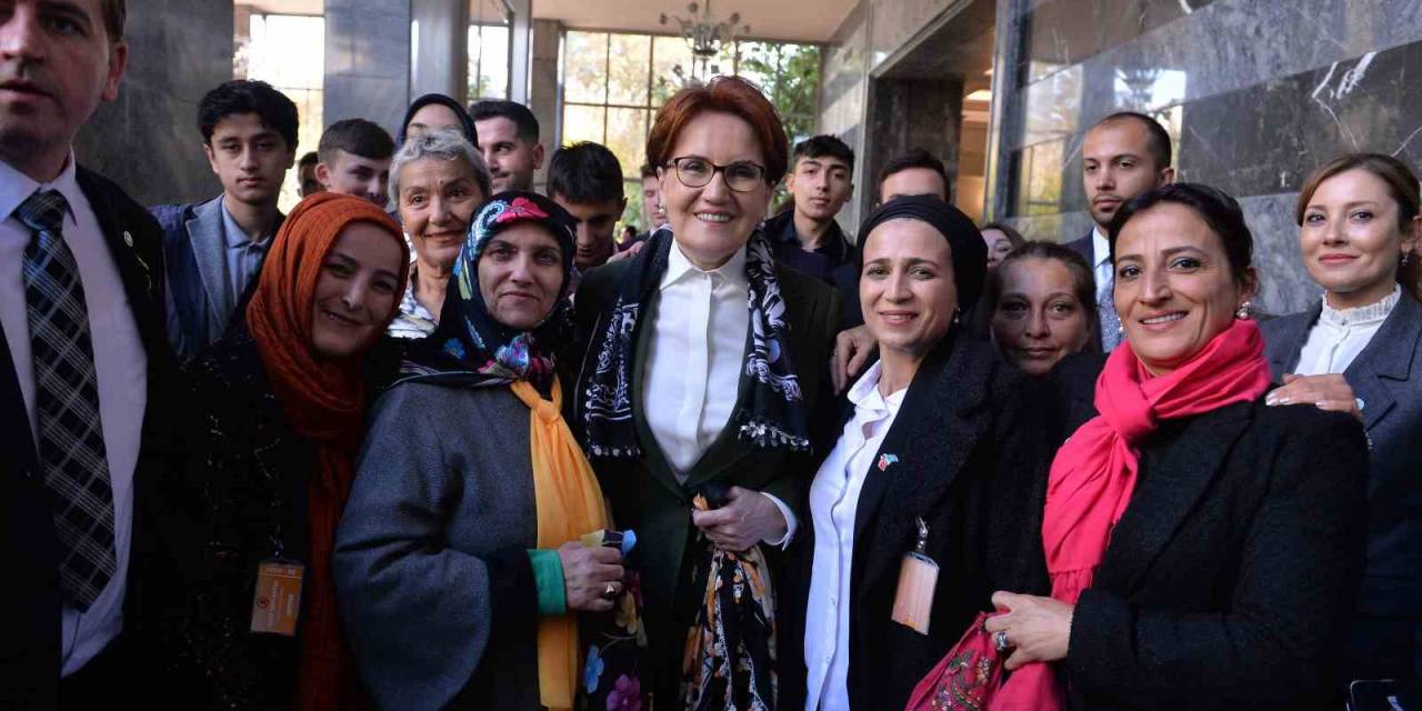 İyi Parti Lideri Akşener: “Bugün Türk Dünyası Olarak Kuzey Kıbrıs Türklüğüne Sahip Çıkma Vaktidir"