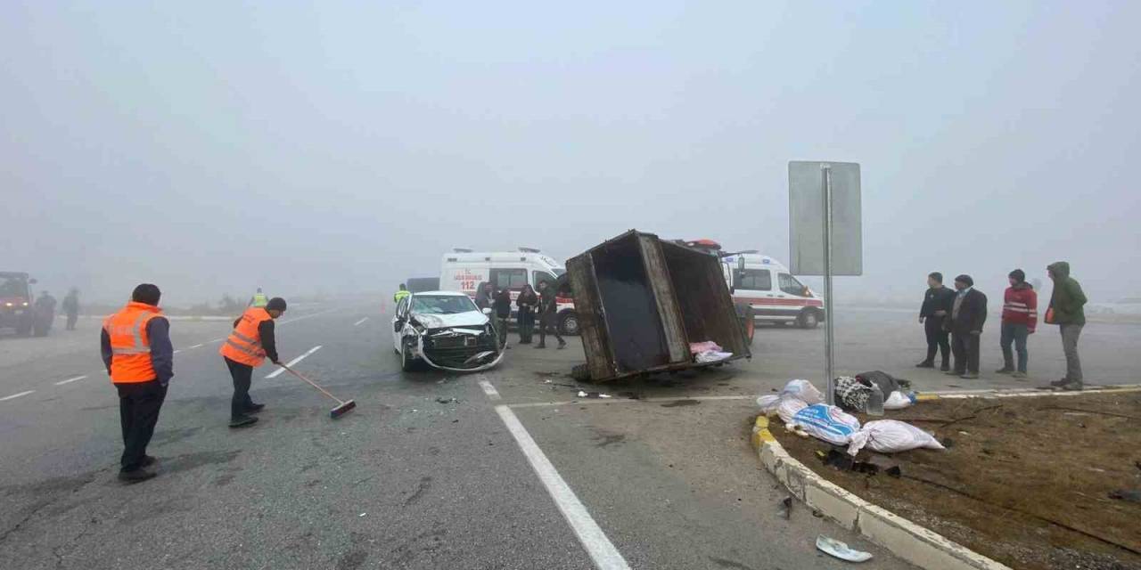 Afyonkarahisar’da Trafik Kazası: 7 Yaralı