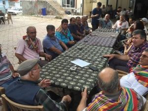 Chp Bilecik Milletvekili Yaşar Tüzün Yörükleri Yalnız Bırakmadı