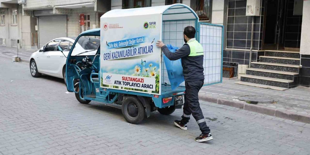 Sultangazi’de ‘Sıfır Atık’ Hareketi Her Geçen Gün Büyüyor