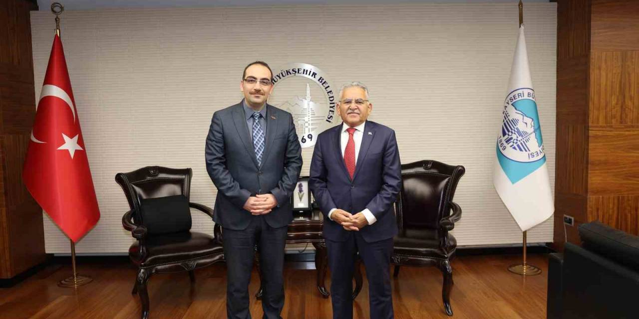 Başkan Büyükkılıç’a Özdemir’den Veda Ziyareti