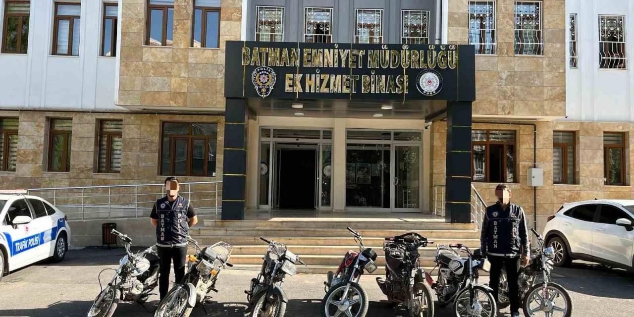 Batman’da Çeşitli Suçlardan Aranan 73 Şüpheli Tutuklandı