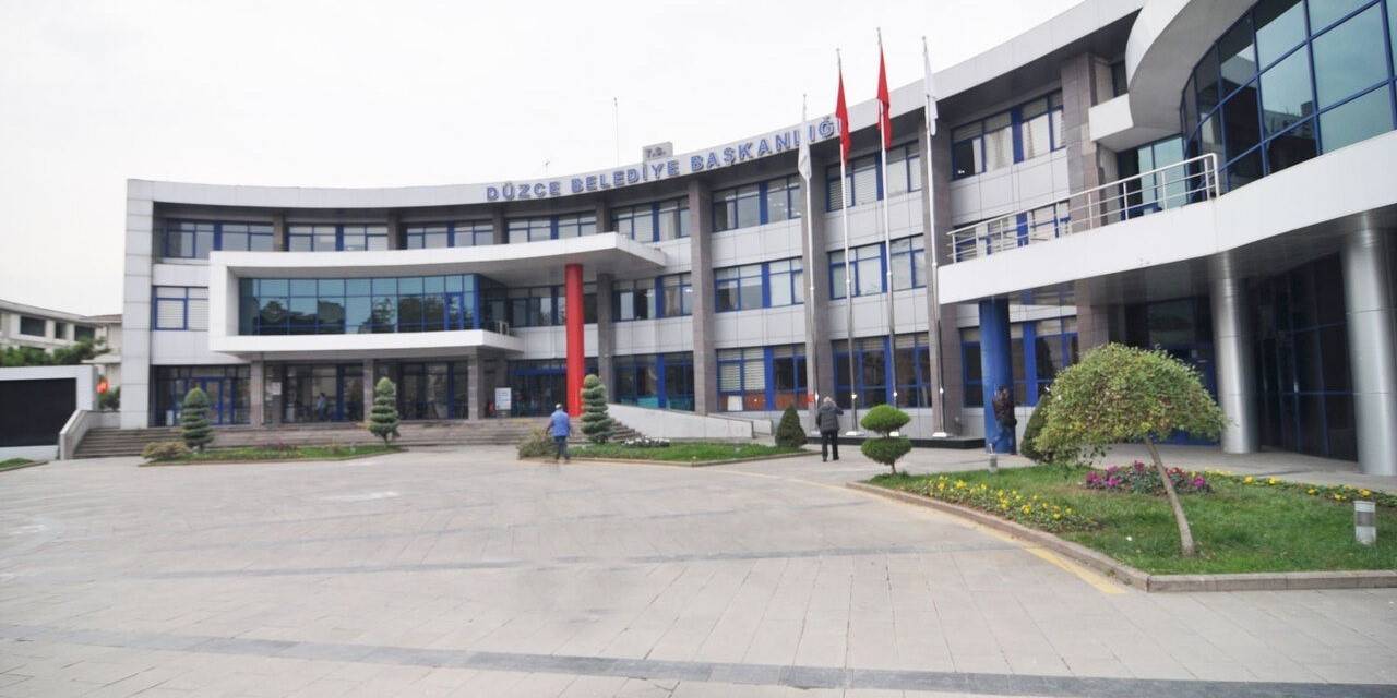 Düzce Belediyesinden Son Gün Uyarısı