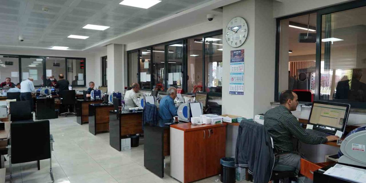 Melikgazi Belediyesi Vezneleri Hafta Sonu Açık