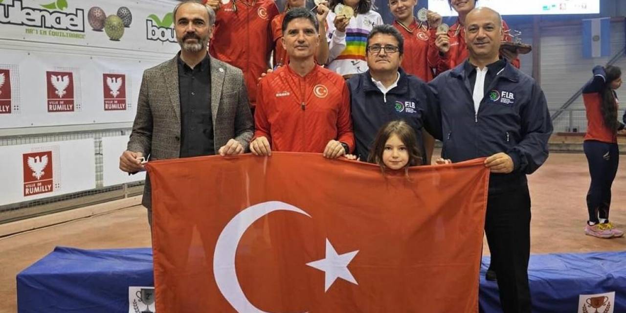 Mersinli Sporcuların Bocce Başarısı