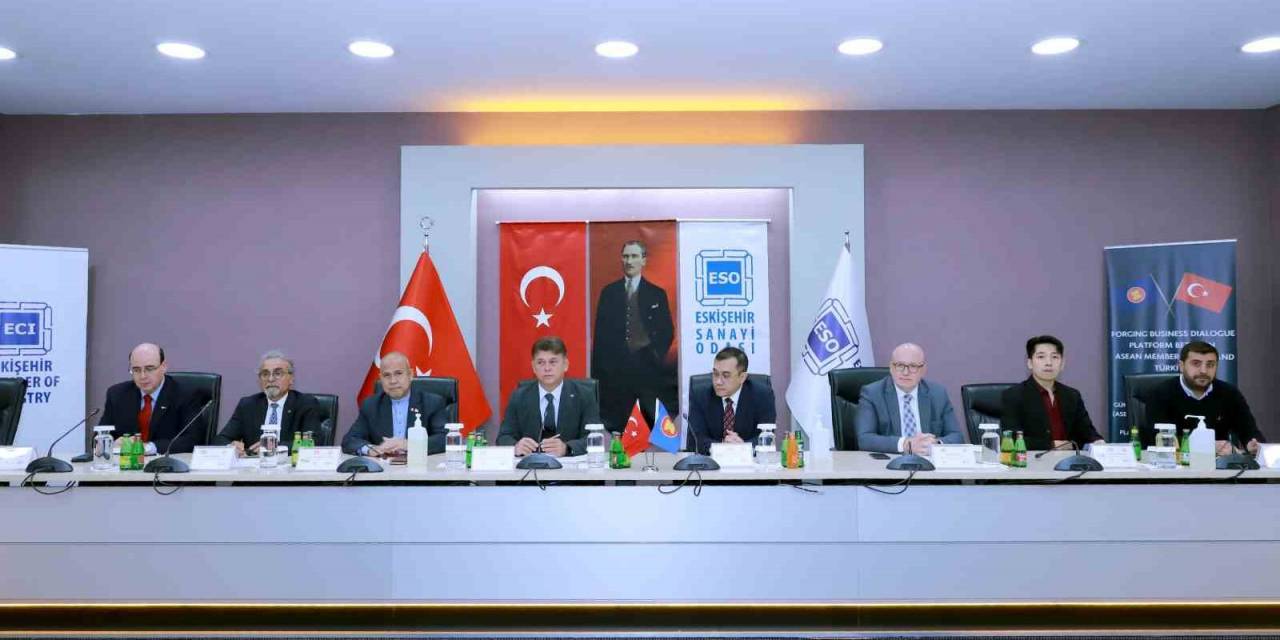 Eso Üyeleri Sınır Ötesi Ticaret İçin Asean Ülkeleriyle Görüştü