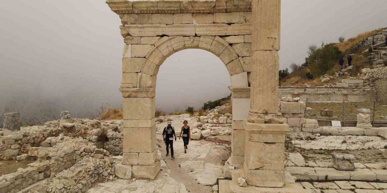 Sagalassos Antik Kenti Uluslararası Yarışmaya Ev Sahipliği Yaptı