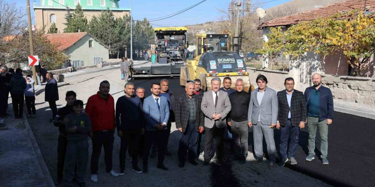 Melikgazi’den Gürpınar’a Hizmet Atağı