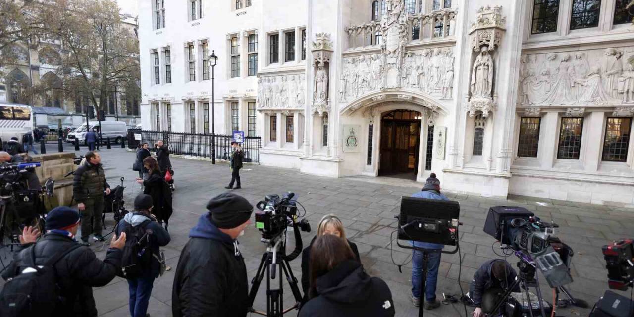 İngiltere Yüksek Mahkemesi: "Hükümetin Yasa Dışı Göçmenleri Ruanda’ya Gönderme Planı Yasalara Aykırı"