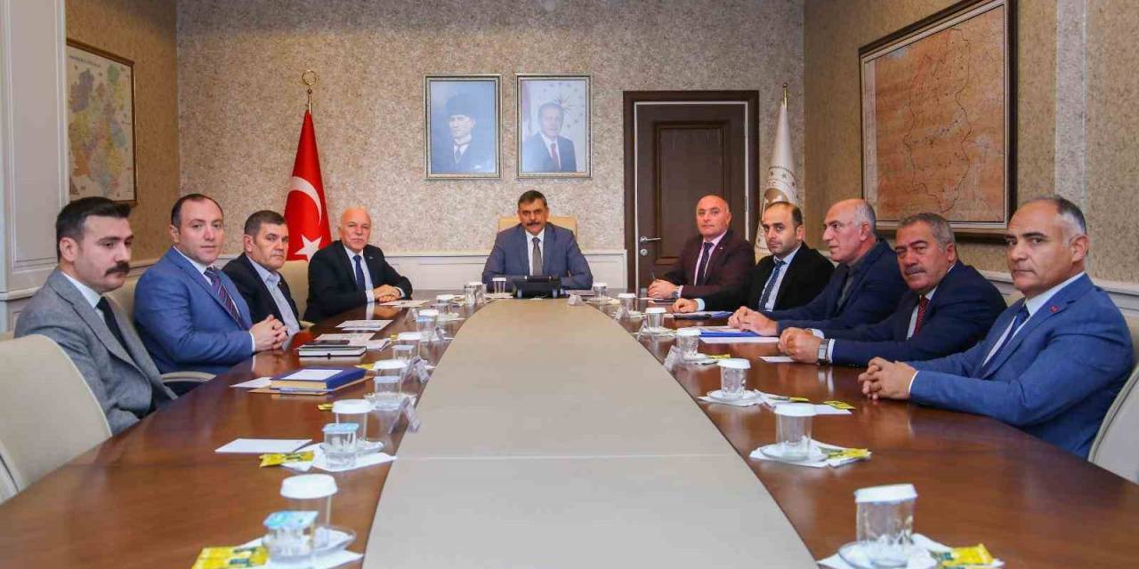 Erzurum 2.osb Ve Minotek Yönetim Kurulu Toplandı