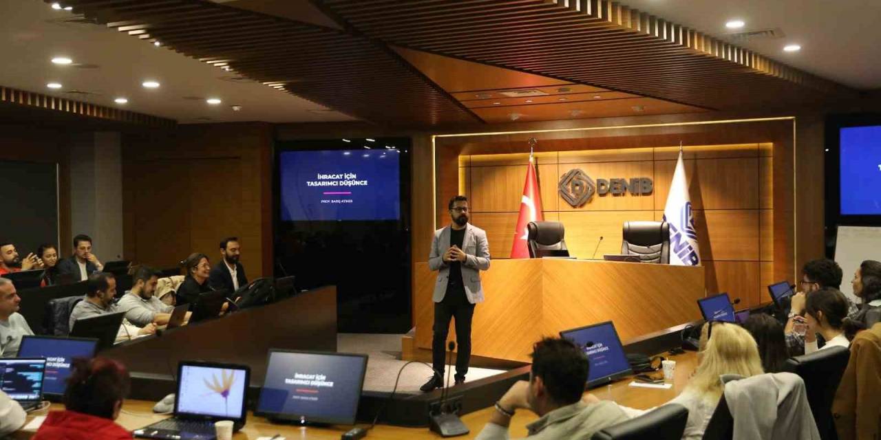 Denib Akademi’den Tasarım Odaklı Düşünme Atölyesi