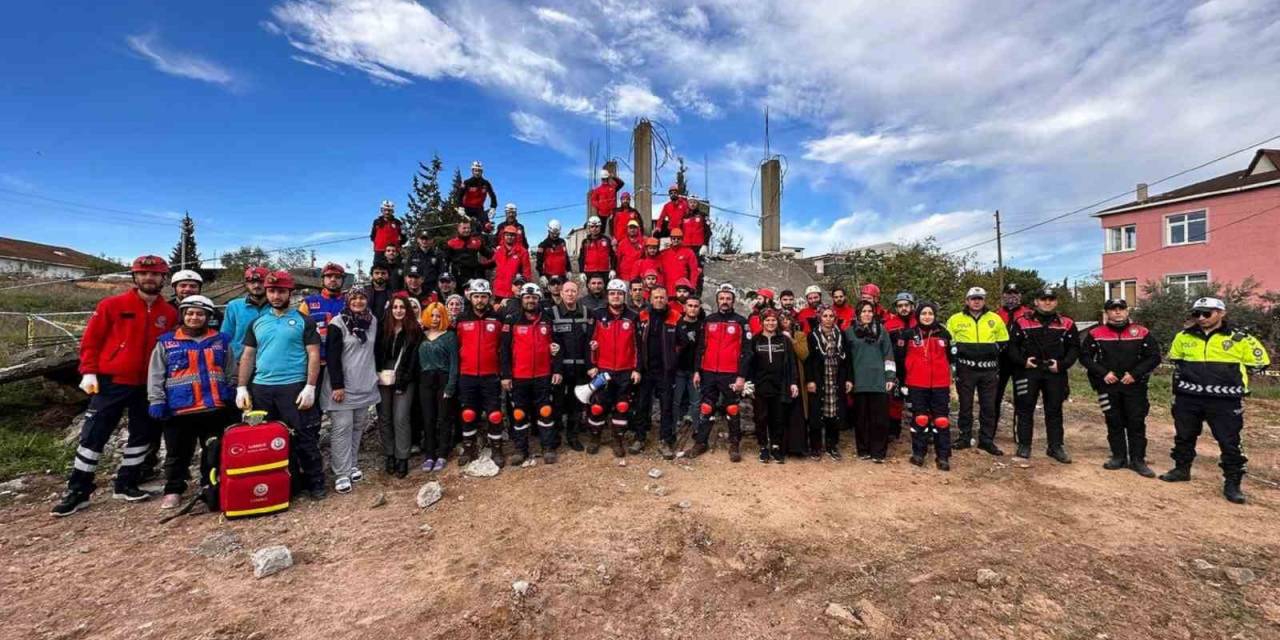 Çak-tim’den Başarılı Tatbikat