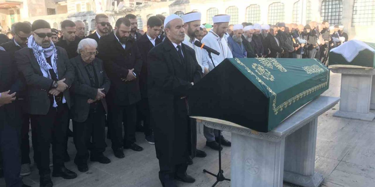 Osmanlı Hanedan Ailesi Reisi Şehzade Harun Osmanoğlu’nun Dünürü Son Yolculuğuna Uğurlandı