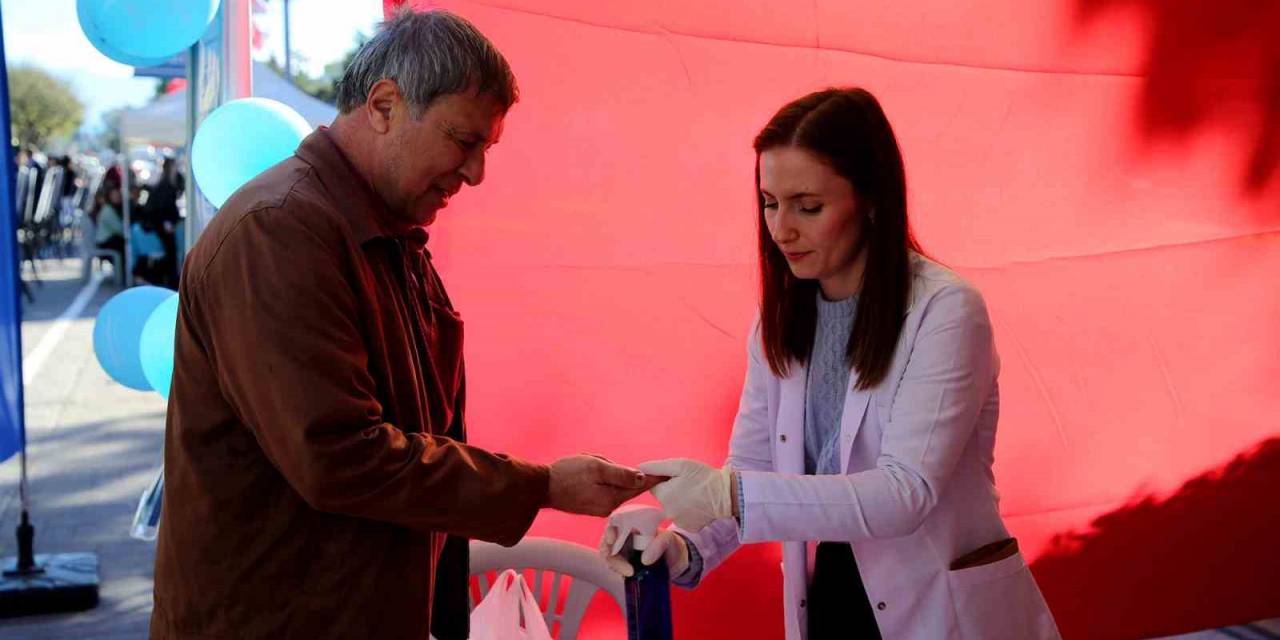 Büyükşehir’den Dünya Diyabet Günü’nde Anlamlı Çalışma